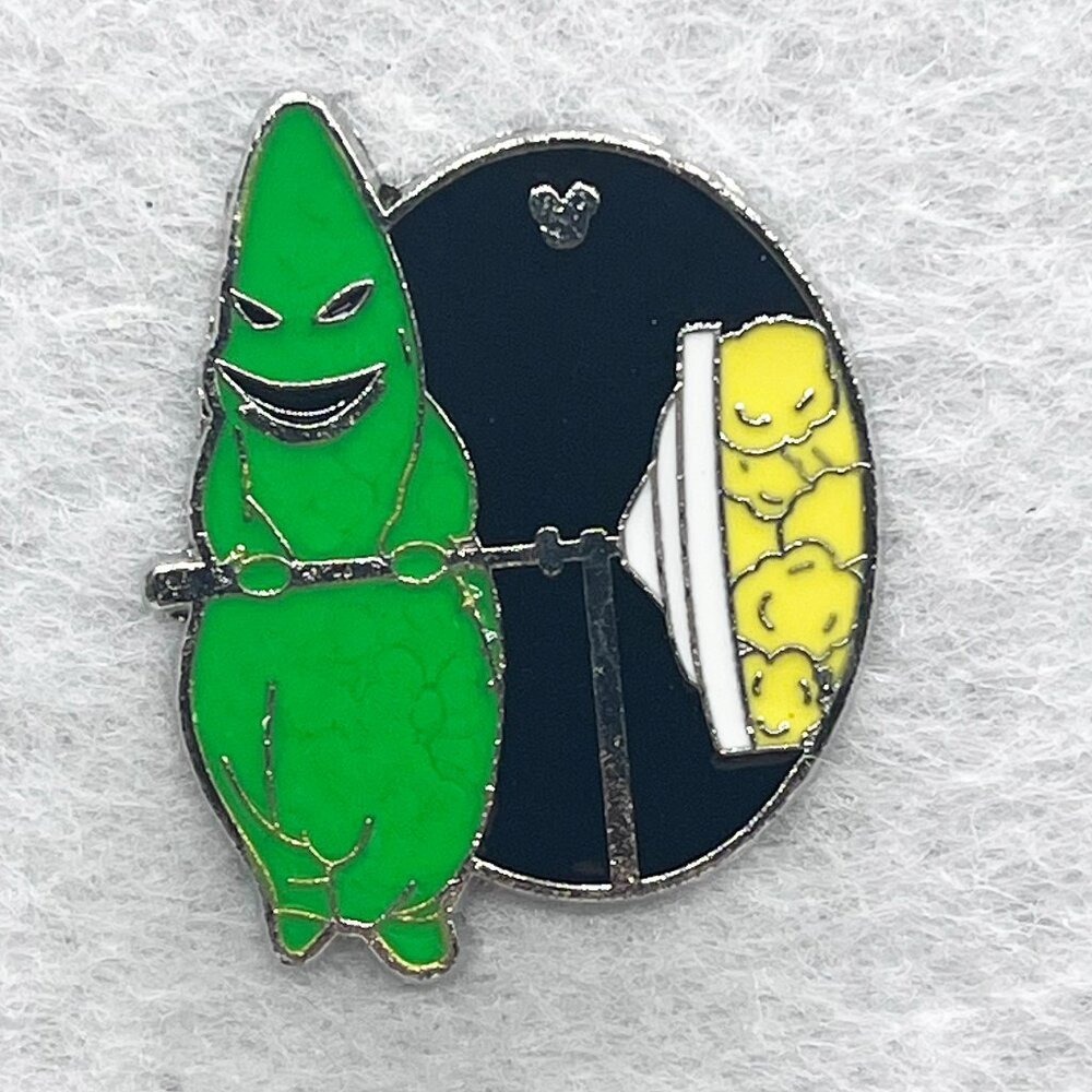 🔮 5/$25 Disney Nightmare Before Christmas Oogie Boogie Popcorn Turner Pin‎